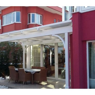 Birlik Mobilya - Tarabya Pergola Projesi